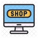 Computer Shop  Icon
