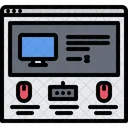 Computer Shop Website  Icon