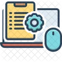 Computer Skill Computer Skill Icon