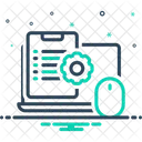 Computer Skill Computer Skill Icon