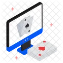 Solitaire Poker Computer Icon