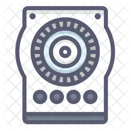Computer Speaker  Icon