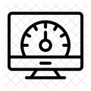Computer Speed  Icon