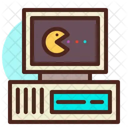 Computerspiel  Symbol