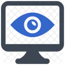 Computer Watch Vision Icon