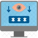 Computer Spyware  Icon