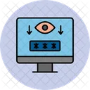 Computer Spyware  Icon