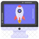 Computerstart  Symbol