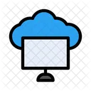 Screen Cloud Display Icon