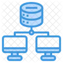 Server Big Data Computer Icon