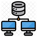 Server Big Data Computer Icon
