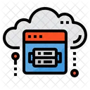 Computer Storage  Icon