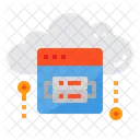 Computer Storage  Icon