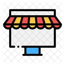 Computer Store Icon