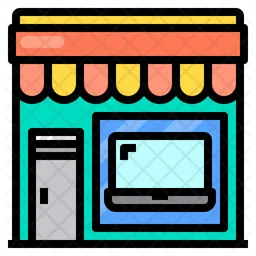 Computer Store  Icon