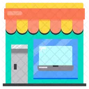 Laptop Computer Shop Icon