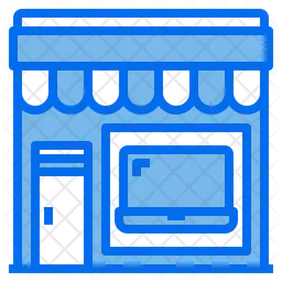 Computer Store  Icon