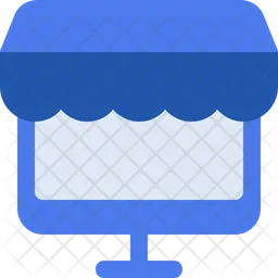 Computer Store  Icon