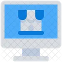 Computer Store  Icon