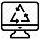 Computersynchronisierung  Symbol