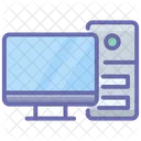 Computer System Pc Desktop Computer Icon