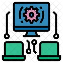 Computersystem  Symbol