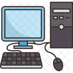 Computer System  Icon