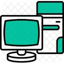 Computer System  Icon