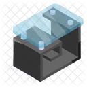Computer Table Interior Icon