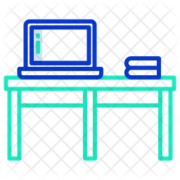 Computer Table  Icon