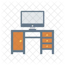 Computer table  Icon