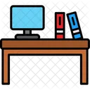 Computer Table Computer Table Icon