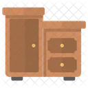 Computer Table Office Table Study Desk Icon
