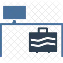 Computer Table  Icon