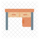 Computer Table  Icon
