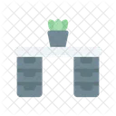Computer Table  Icon