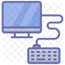 Computertastatur Kabelgebundene Tastatur Computerhardware Symbol