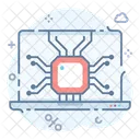 Cpu Central Processing Unit Computer Chip Icon