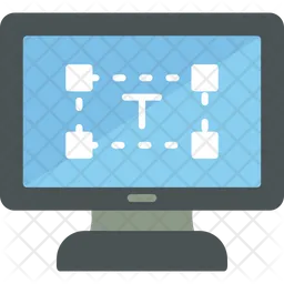 Computer Text Editor  Icon