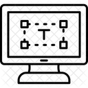 Computer text editor  Icon
