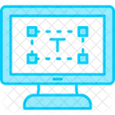 Computer Text Editor Size Edit Icon