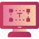 Computer Text Editor  Icon