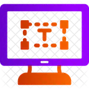 Computer Text Editor  Icon