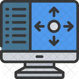 Computer Tilt Controls  Icon