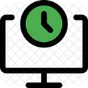 Computer Time Icon