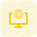Computer Time Icon
