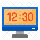 Computer Time Time Watch Icon