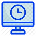 Computer Time Time Clock Icon