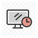 Computer Pc Time Icon
