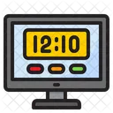 Computer Time Computer Clock Clock Icon